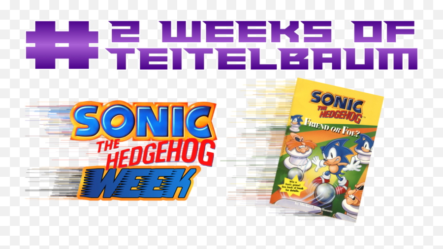 Sonic Week - Friend Or Foe Retro Reading Time Fictional Character Png,And Knuckles Transparent