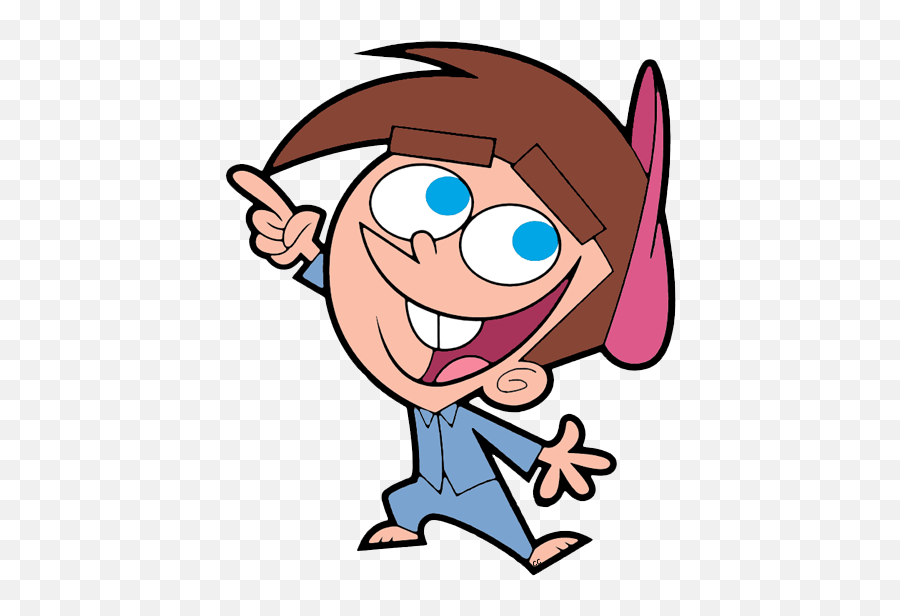 The Fairly Oddparents Character Timmy - Transparent Timmy Turner Png,Fairly Odd Parents Png