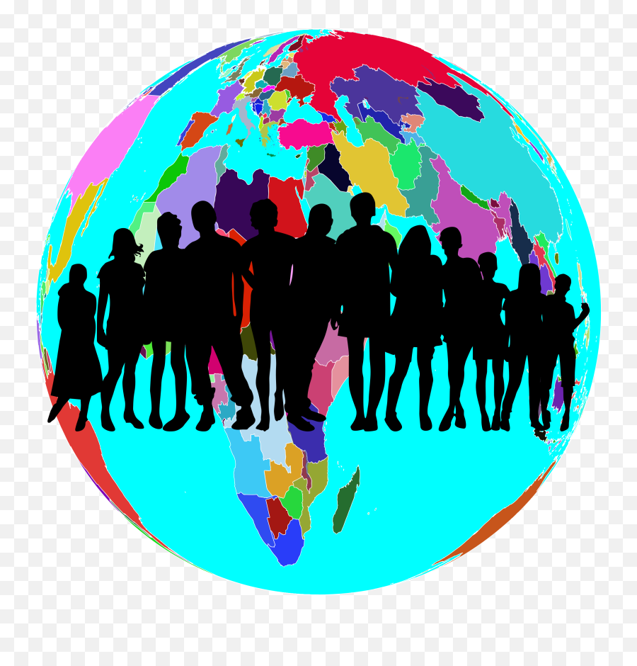 World Globe Clipart Png - Among Friends And Clutter,World Clipart Png