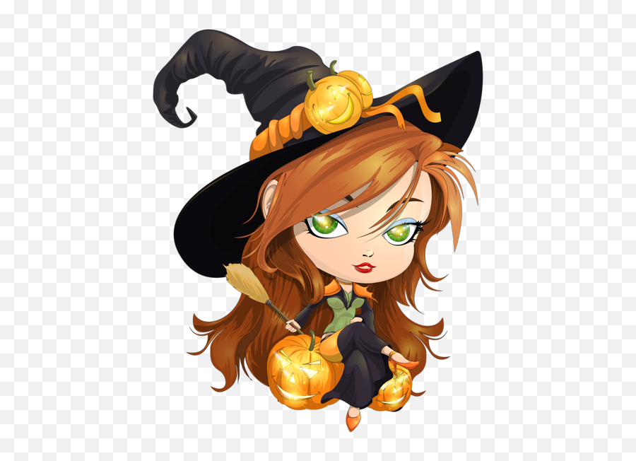 Download Free Png Background - Witchtransparent Dlpngcom Cute Witch Clipart,Witch Transparent Background