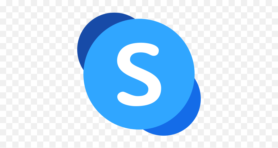 Skype 2019 Icon - Clip Art Png,Skype Png