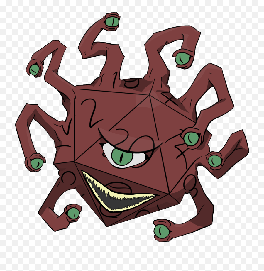 Die Of The Beholder Podcast - Cartoon Png,Beholder Png