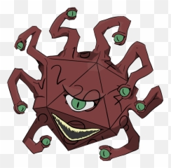Die Of The Beholder Podcast - Cartoon Png,Beholder Png