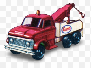 Ford Heavy Wreck Truck Icon - 1960s Matchbox Cars Icons Truck Png,Ford Truck Png