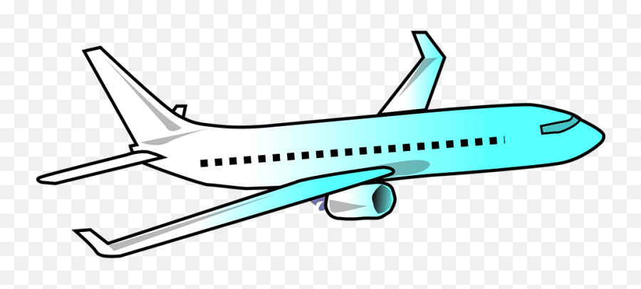 Airplane Fly White - Free Vector Graphic On Pixabay Airplane Clipart Png,Plane Clipart Transparent