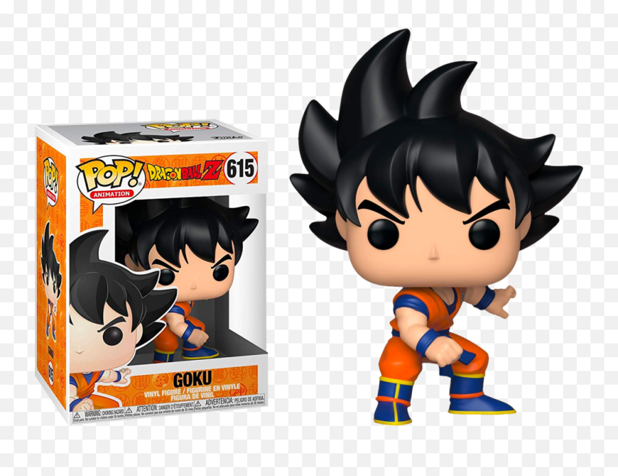 Dragon Ball Z - Goku Pose Pop Vinyl Figure Goku Funko Pop Png,Goku Face Png