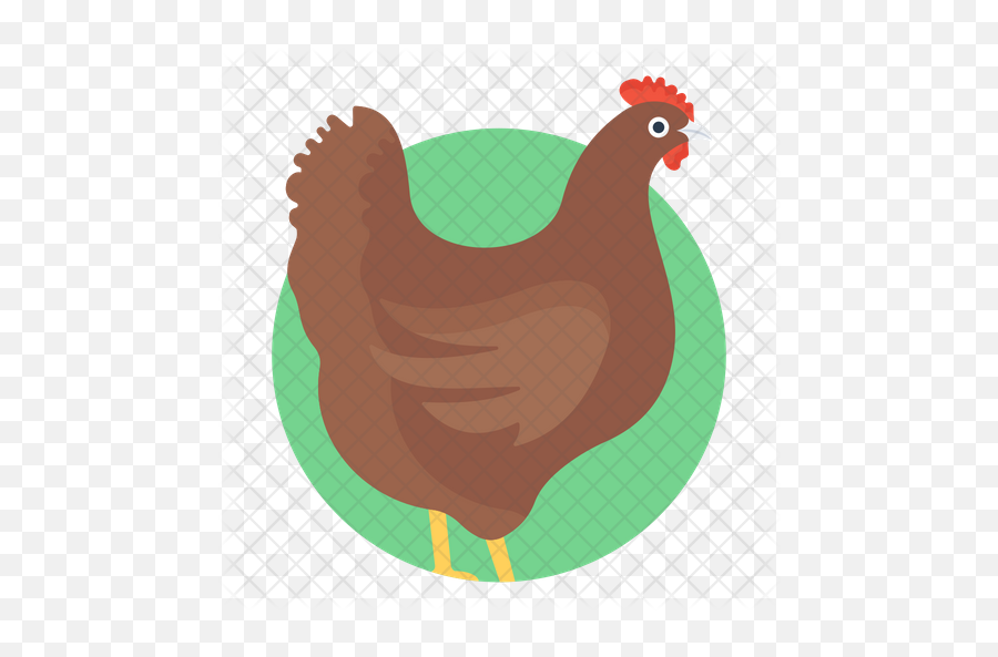 Hen Icon - Fowl Png,Hen Png