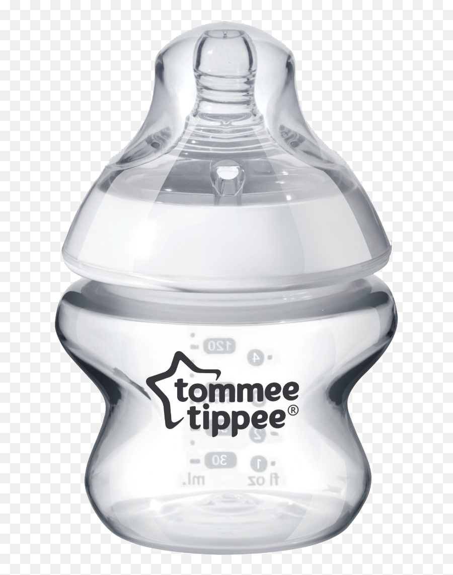 Closer To Nature Baby Bottles - Tommee Tippee Clear 5 Oz Png,Nature Transparent