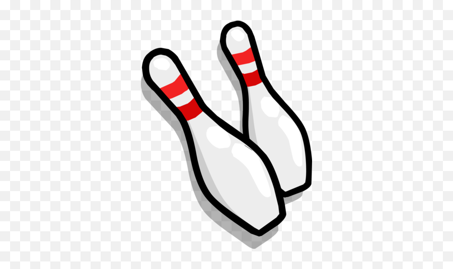 Red Puffleu0027s Bowling Pins Club Penguin Online Wiki Fandom - Bowling Pins Clipart Png,Bowling Pin Png