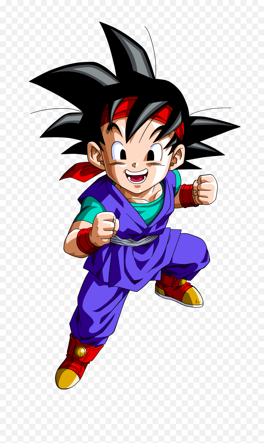 Download Hd Son Goku Jr - Dragon Ball Gt Son Goku Jr Imagem De Dragon Ball Gt Goku Png,Goku Hair Transparent