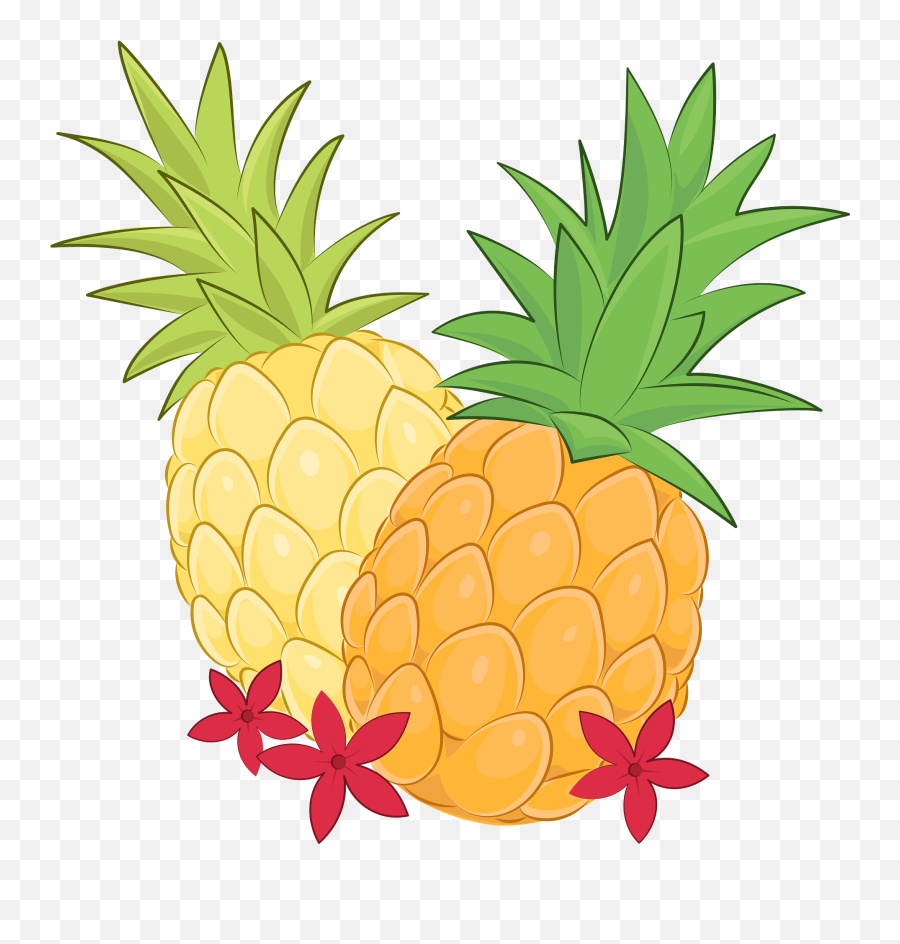 Pineapple Clipart Free Download Transparent Png Creazilla - Portable Network Graphics,Pineapples Png