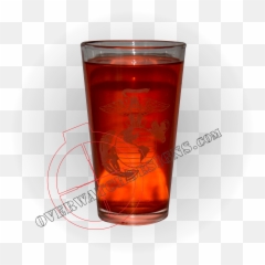 Eagle Globe And Anchor Pint Glass - Pint Glass Png,Eagle Globe And Anchor Png