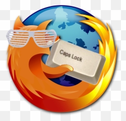 Download Hd Kanye Holds Caps Button - Mozilla Firefox Png,Firefox Png