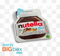 Nutella Coppetta 15g - Nutella Coppetta 15g Png,Nutella Png
