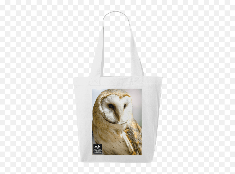 Download Hd Barn Owl Tote Bag - Barn Owl Transparent Png Barn Owl Clip Art,Barn Owl Png