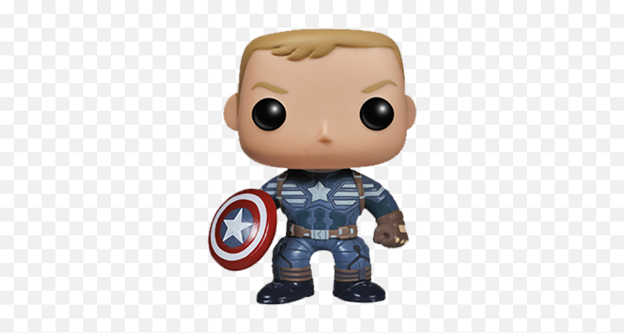 Covetly Funko Pop Marvel Captain America Winter Soldier - Funko Pop Marvel Captain America Png,Winter Soldier Png