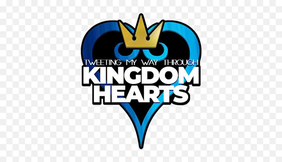 Tweeting My Way Through Kingdom Hearts - Kofi Where Emblem Png,Kingdom Hearts Logo Transparent