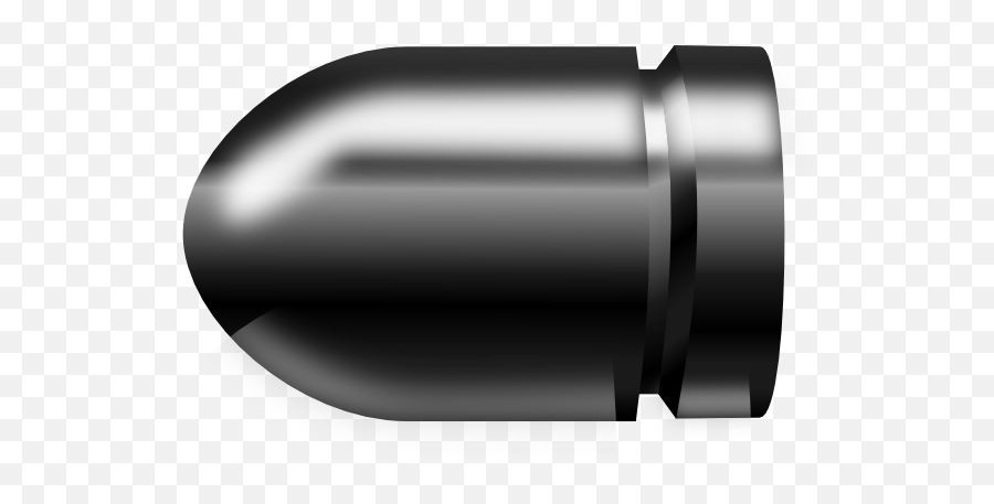 Bullet Plain Clip Art - Vector Clip Art Online Bullet Cartoon Png,Bullets Png