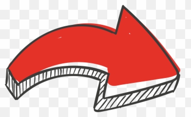 Red Arrow Automotive Png Image
