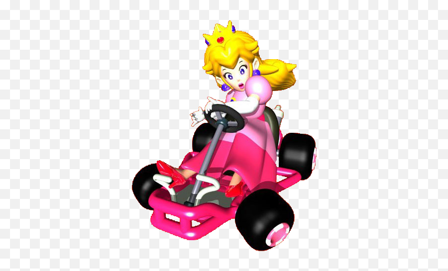 Nintendo - Peach Mario Kart 64 Png,Mario Kart Png