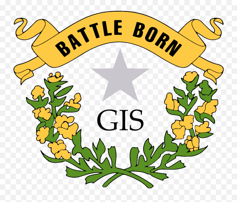 Download Nevada Battle Born Banner - Battle Born Nevada Logo Png,Nevada Png