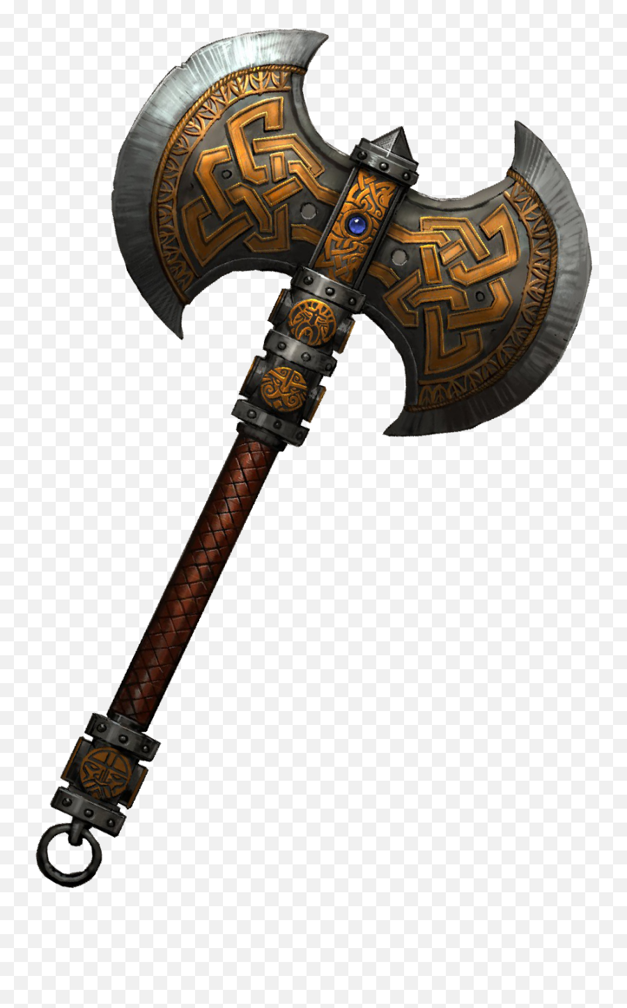 Storm Herald - Storm Axe Png,Axe Png