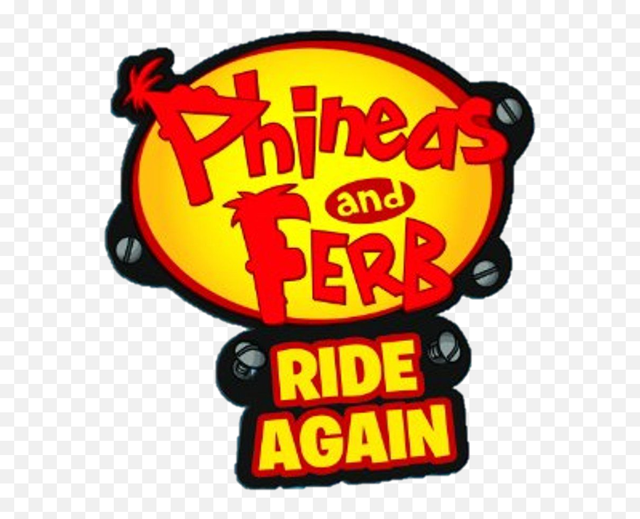 Ride Again Details - Phineas And Ferb Png,Phineas And Ferb Logo