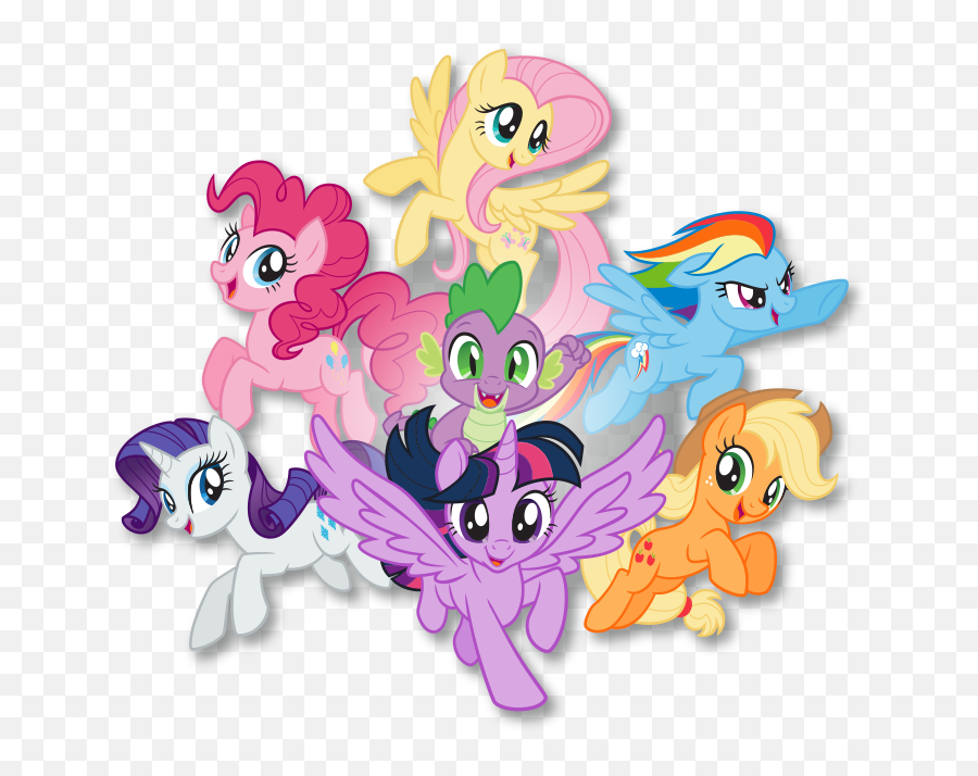 Hasbro Launching All - Transparent My Little Pony Png,Mlp Png