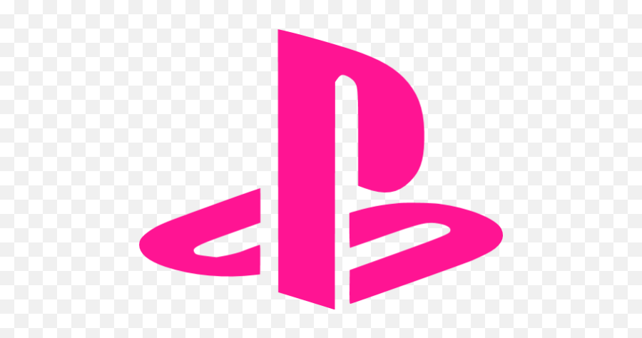 Deep Pink Consoles Ps Icon - Playstation 4 Png,Ps Logo Png