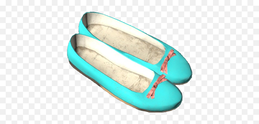 Flat Shoes - Ballet Flat Png,Ballerina Shoes Png