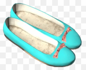 Flat Shoes - Ballet Flat Png,Ballerina Shoes Png