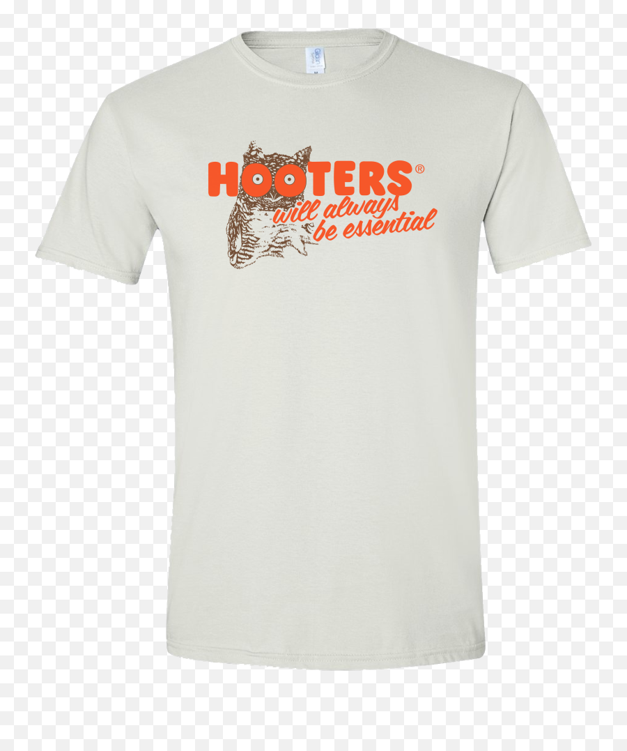 Hooters Always Essential Tee - Active Shirt Png,Hooters Logo Png