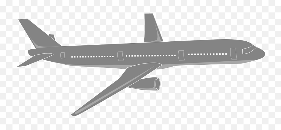 Airplane Png Transparent Images - Black Airplane Png Transparent,Airplane Transparent