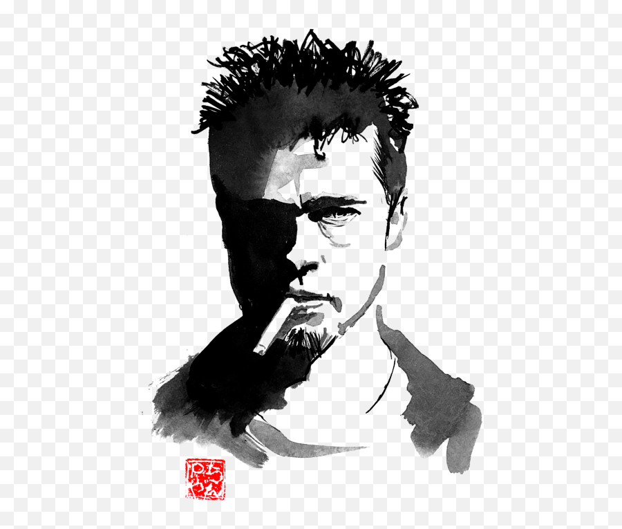 Carry - Draw Brad Pitt Png,Brad Pitt Png