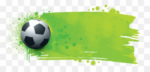 Football Grunge Banner Transparent Png - Imagenes De Futbol