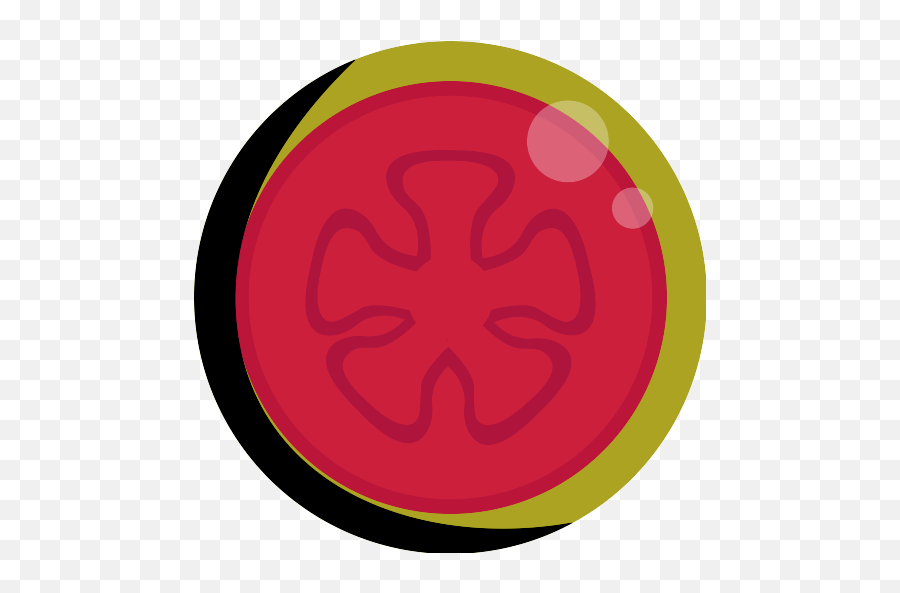 Guava Png Icon - Circle,Guava Png
