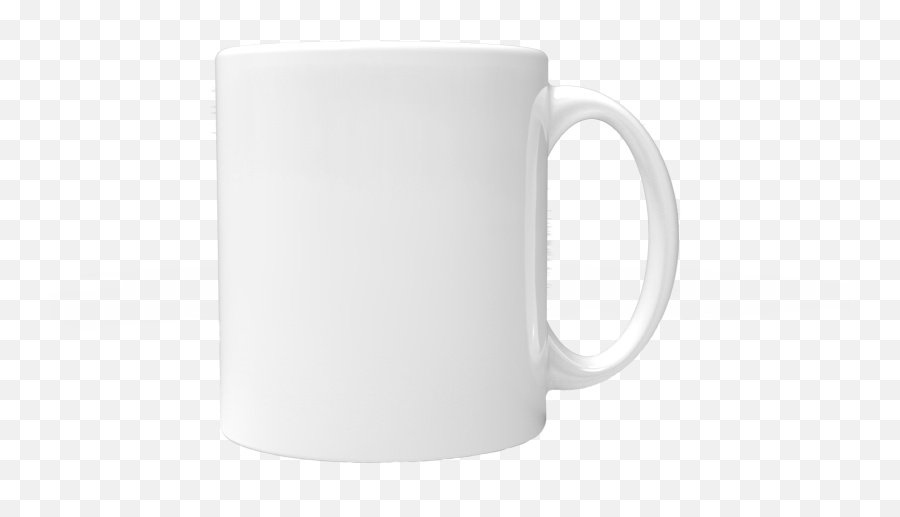 Template - White Mugs Transparent Background Png,Mug Transparent Background