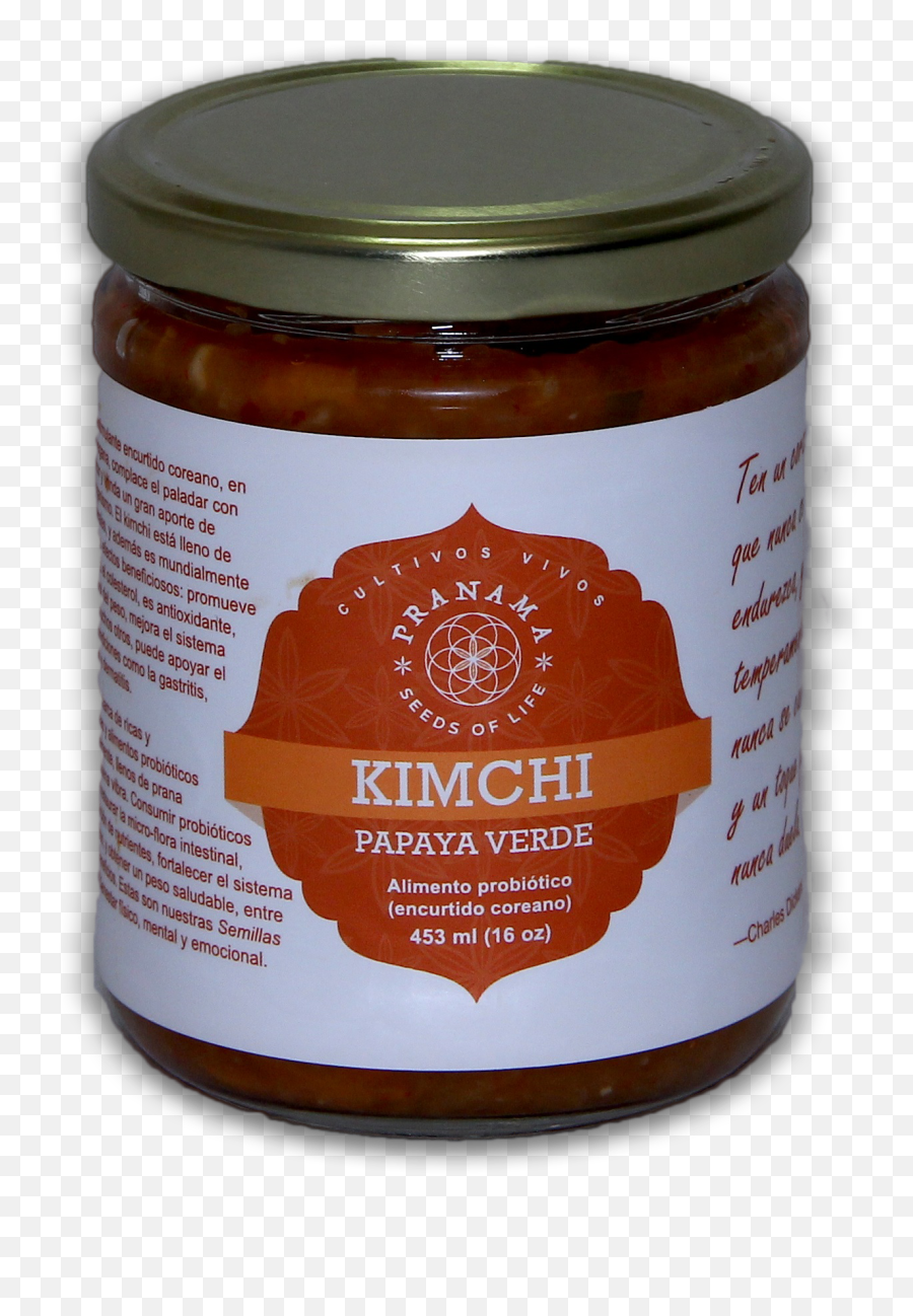 Green Papaya Vegan Kimchi - Dulce De Leche Png,Kimchi Png