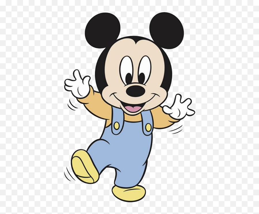 Mickey Mouse Drawings - Clipart Baby Mickey Mouse Png,Mickey Mouse Clipart Png