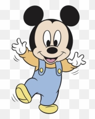Mickey Mouse Drawings - Clipart Baby png