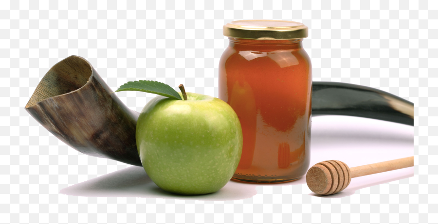 Apple Honey Png Pic - High Holy Days,Honey Png