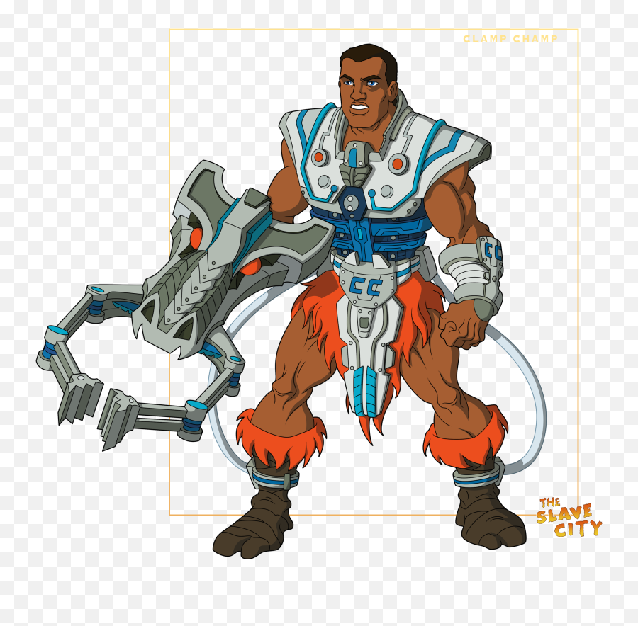 Download Clamp Champ He Man Thundercats Princess Of Power - Masters Of The Universe Clamp Champ Png,He Man Png