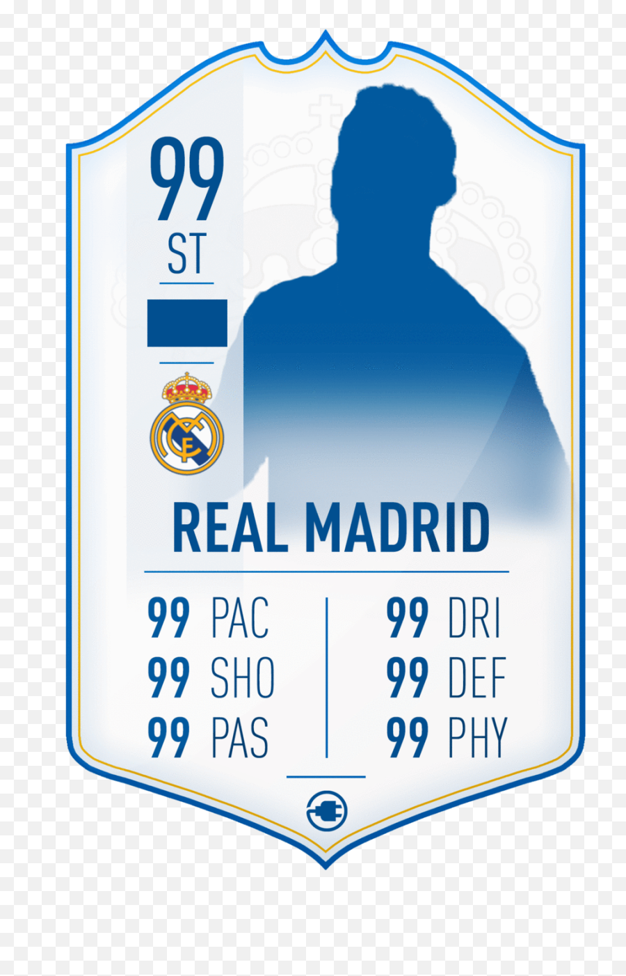 Download S19 Real Madrid Card - Icon Card Fifa 19 Full Real Madrid Fifa Card Png,Real Madrid Png