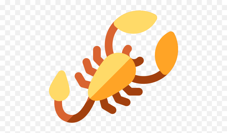 Scorpion - Free Animals Icons Scorpion Flat Icon Png,Scorpion Transparent Background