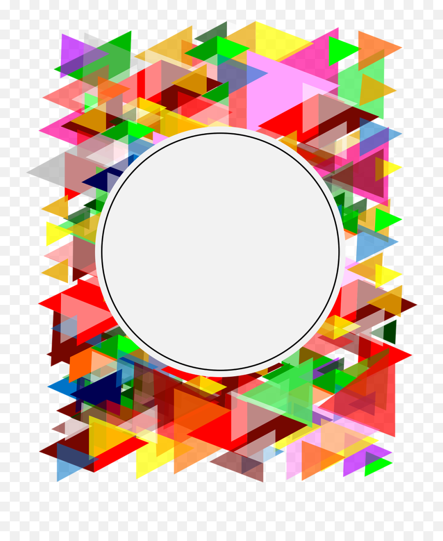 Photo Frametransparent Backgroundvector Graphicsfor Png Transparent Circle Frame