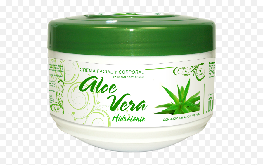 Face And Body Cream With Aloe Vera 300 Ml - Cosmetics Png,Aloe Vera Png