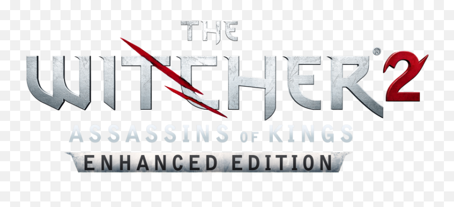 The Witcher 2 Logo Png Image - Witcher Wild Hunt,Witcher Logo