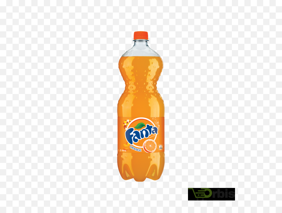 Download Hd Fanta Orange 1 - Fanta Ltr Png,Fanta Png