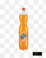 Download Hd Fanta Orange 1 - Fanta Ltr Png,Fanta Png