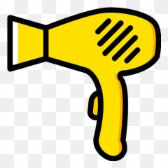 Hair Dryer Png Icon - Yellow Blow Dryer Png,Blow Dryer Png